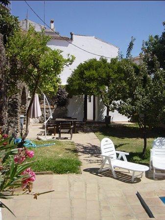 Вилла Cortijo Retarta Хубрике Экстерьер фото